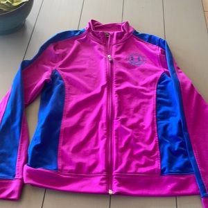 Under armour youth L zip up